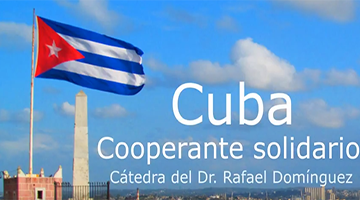 Cuba: Cooperante solidario